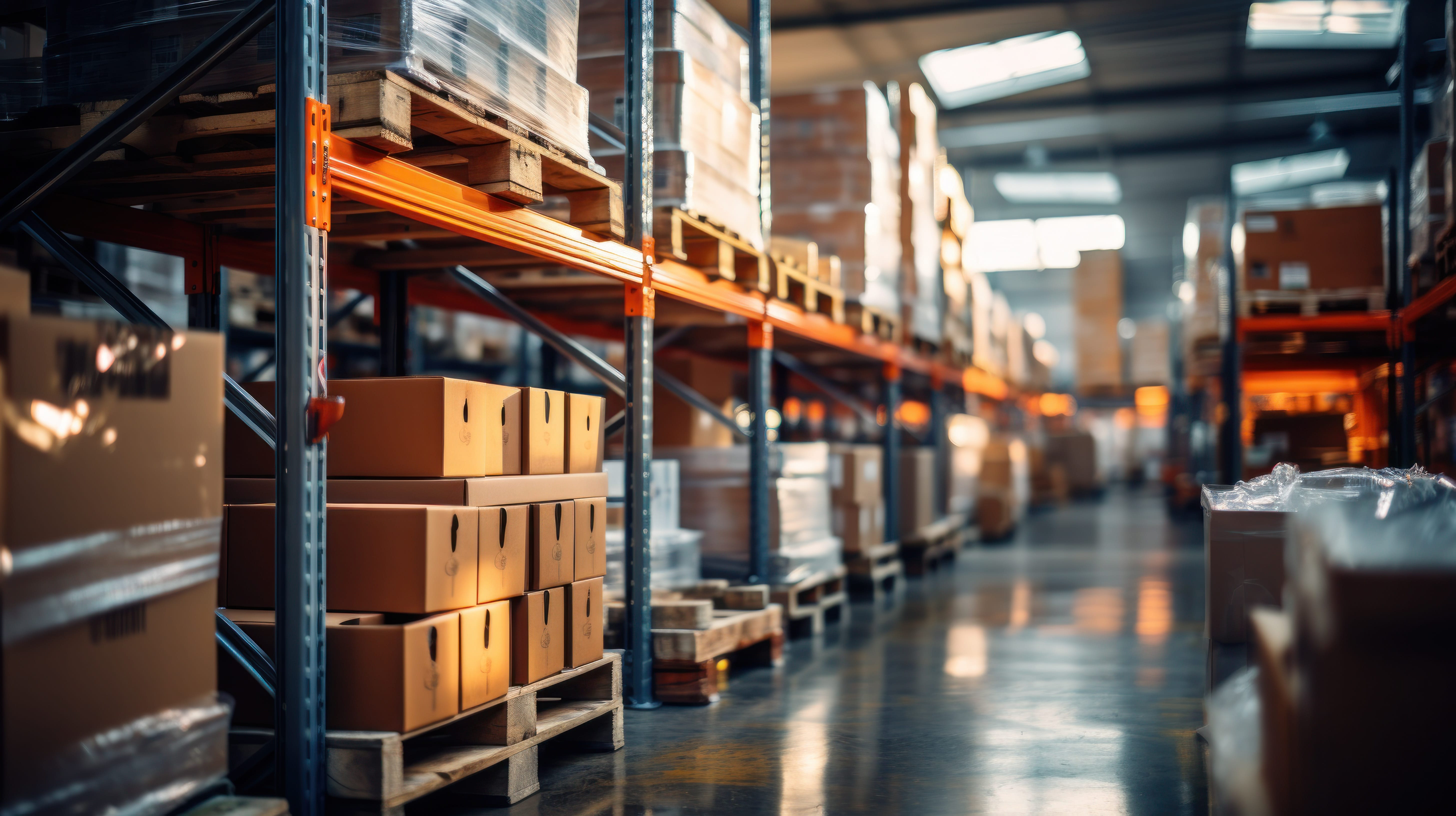 Betriebsbedarf und Hygieneartikel für Lager und Werkstatt im Mittelstand