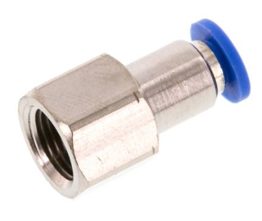 Steckanschluss *Innengewinde* IQS-Standard