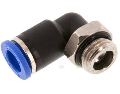 Winkel Steckanschluss *kurz* zylindrisches Gewinde IQS-Standard