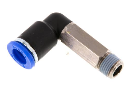 Winkel Steckanschluss *lang* IQS-Standard