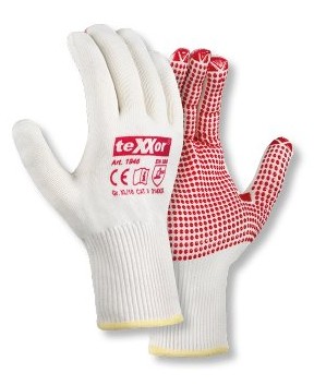 Strick-Handschuhe