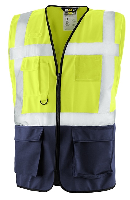 Professionelle und funktionale Arbeitswesten und Bodywarmer für Handwerk, Industrie und Logistik im B2B Shop sanilexo
