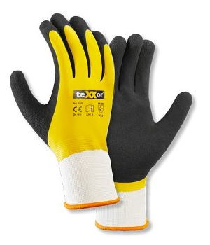 Montage-Handschuhe Latex