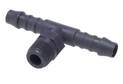 Polyamid T-Stück Gewindetüllen PN10