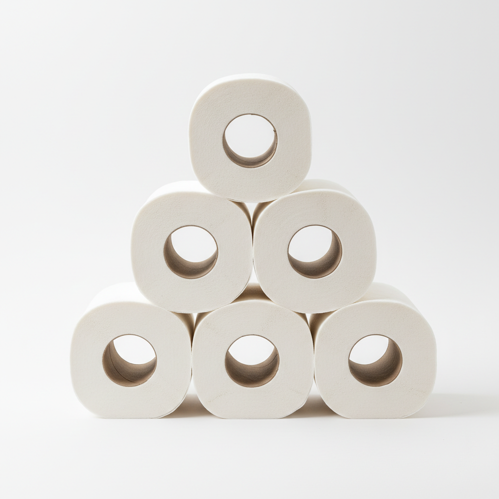 Toilettenpapier Kleinrollen