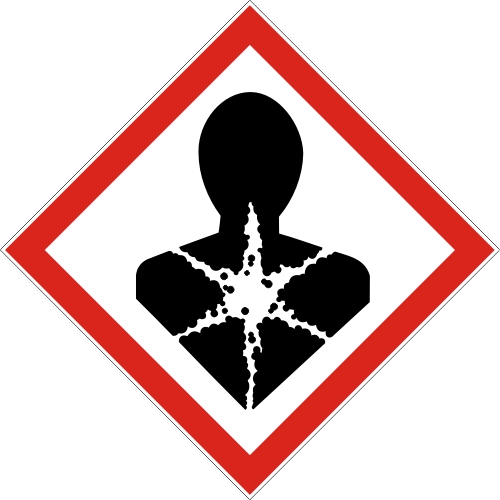 GHS08 - Gesundheitsgefahr