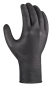 Preview: teXXor 2214 Nitril-Einweghandschuhe DIAMOND GRIP Schwarz – Spenderbox à 50 Stück