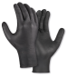 Preview: teXXor 2214 Nitril-Einweghandschuhe DIAMOND GRIP Schwarz – Spenderbox à 50 Stück