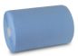 Preview: FUNNY 079 Industrie-Putztuchrolle 3-lagig blau – Einzelrolle aus saugstarkem Recyclingpapier
