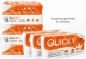 Preview: QUICKY 99034 Toilettenpapier 2-lagig weiß – 64 Rollen (8x8) Vorratspackung für Gewerbe