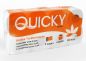 Preview: Einzelne Unterverpackung mit 8 Rollen des QUICKY 99034 Zellstoff-Toilettenpapiers