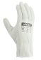 Preview: Rückansicht der teXXor® 1153 FAHRER Rindnappaleder-Handschuhe mit elastischem Handrücken-Raffband.