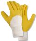 Preview: teXXor 2201 Universalhandschuhe in Gelb-Natur, Größe 10 XL – Sanilexo