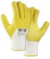 Preview: teXXor 2356 Nitril-Arbeitshandschuhe gelb mit Strickbund – Sanilexo