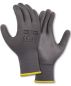 Preview: teXXor 2406 PU-Montagehandschuhe grau – 1 Paar Abbildung