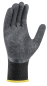 Preview: Detailansicht der schrumpfgerauten Latex-Innenhand des teXXor 2425 für maximalen Grip.