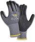 Preview: teXXor 2431 Nylon-Strickhandschuhe mit schwarzer Nitril-Beschichtung – Sanilexo