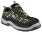 Preview: teXXor 6113 METZ S1 Sicherheitsschuh in der Halbansicht – modernes Design in Veloursleder