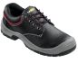 Preview: teXXor 6313 NIZZA S3 Sicherheits-Halbschuhe aus schwarzem Rindleder