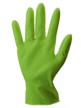 Grip grün Stronghand® Handschuhe 10 Dispenser-Boxen je 50 Stück