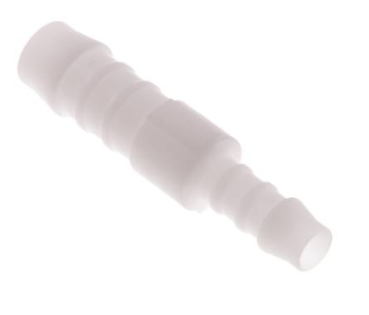 Gerade Schlauchverbinder reduzierend 12mm zu 8mm