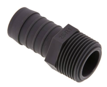 Gewindetülle Polyamid R 1"- 25 mm