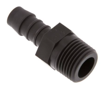 Gewindetülle Polyamid R 1/2"- 12 mm