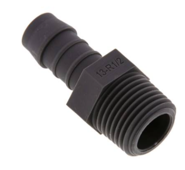 Gewindetülle Polyamid R 1/2"- 13 mm