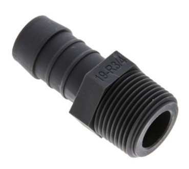 Gewindetülle Polyamid R 3/4"- 19 mm