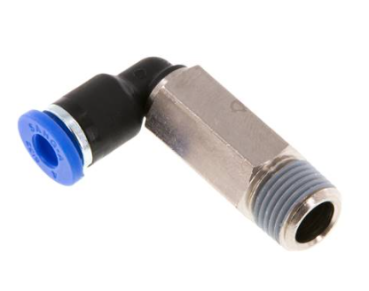 Winkel-Steckverschraubungen lang