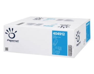 Papierhandtücher, Z-Falz, 2-lagig Papernet 20 Packungen à 200 Blatt