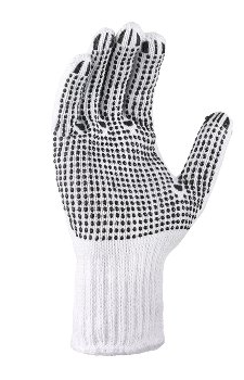 Grobstrick-Handschuhe Baumwolle/Polyester, VPE 12 Paar