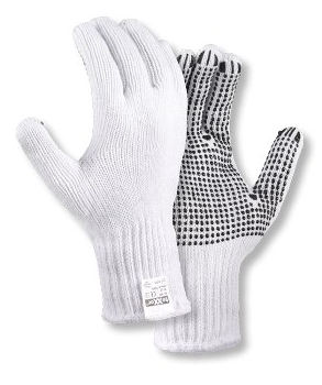Grobstrick-Handschuhe Baumwolle/Polyester, VPE 12 Paar