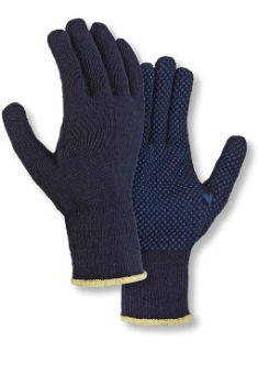 Mittelstrick-Handschuhe Baumwolle/Polyester, VPE 12 Paar