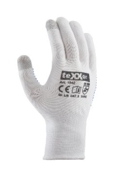 Feinstrick-Handschuhe Touchscreenfähig , VPE 12 Paar