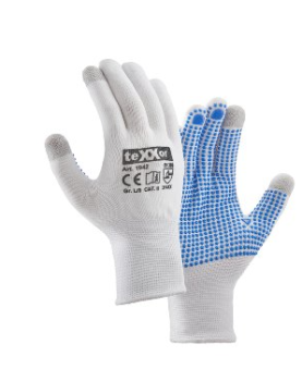 Feinstrick-Handschuhe Touchscreenfähig , VPE 12 Paar