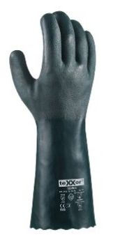 Chemikalienschutz-Handschuhe topline PVC GRÜN, VPE 12 Paar