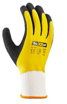 Montagehandschuhe Latex, VPE 12 Paar