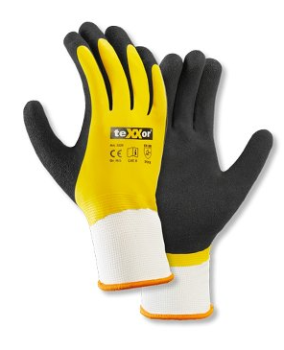 Montagehandschuhe Latex, VPE 12 Paar