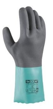 Chemikalienschutz-Handschuhe Nitril Touchscreenfähig, VPE 12 Paar