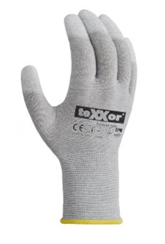 Montagehandschuhe ESD1 touchscreenfähig, VPE 12 Paar
