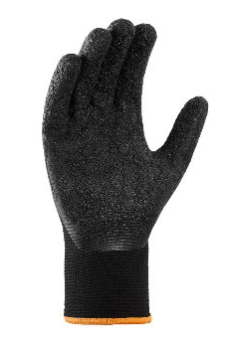 Monatgehandschuhe Strickhandschuhe Latex, VPE 12 Paar