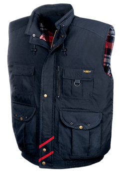 Arbeitsweste-Weste 4259 TRONDHEIM marine