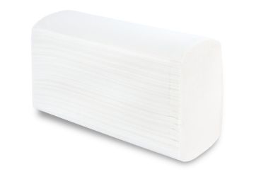 Z-Falz Papierhandtuch Zellstoff hochweiß 2-lagig 20,5 x 24 cm 3.750 Blatt