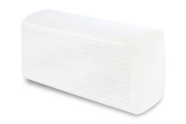 Z-Falz Papierhandtuch Zellstoff hochweiß 2-lagig 23,5 x 24 cm 3.750 Blatt