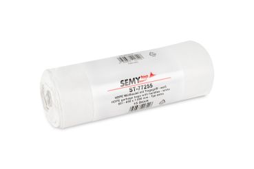 Müllbeutel HDPE weiß 60 l mit Tragegriff 600 Stück