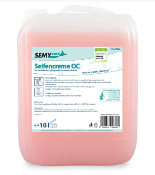 Handwaschseife-Cremeseife- 10 l Kanister- aus pflanzlichen Rohstoff-salzfrei