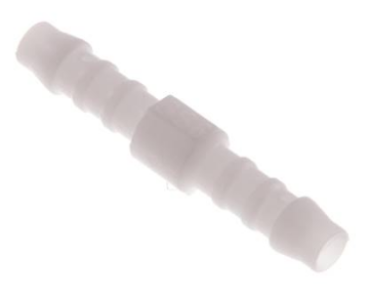 Gerader Schlauchverbinder Ø 3 mm POM