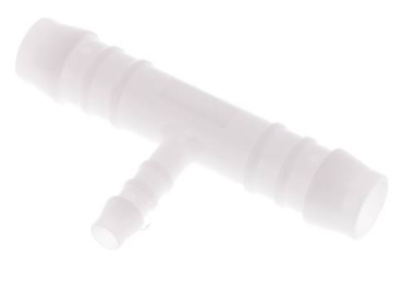 T-Schlauchverbinder-reduzierend Ø 12-6-12 mm POM
