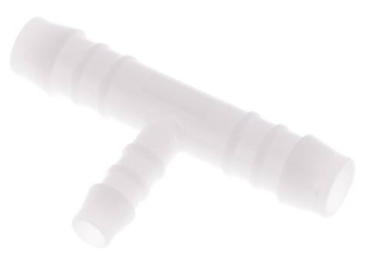 T-Schlauchverbinder-reduzierend Ø 12-8-12 mm POM